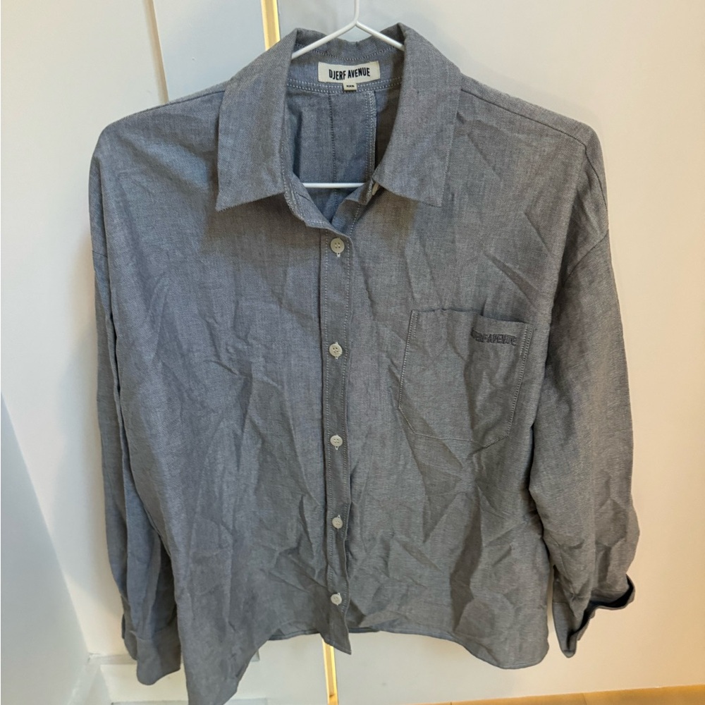 Djerf ave button up